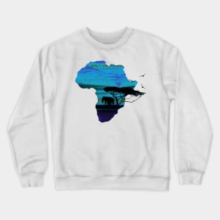 African Sky Crewneck Sweatshirt